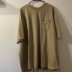 Carhartt original fit basic tee size 4XL